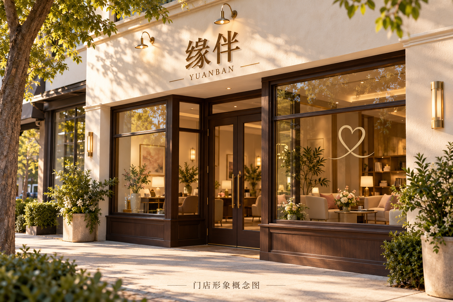 缘伴品牌空间概念设计